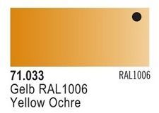 Vallejo Model Color - Yellow Ochre  - VAL70913 - 17ml